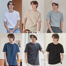 [22SS최신상]텐업 남성 오가닉 코튼 티셔츠 6종