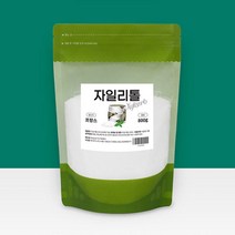 프랑스산 자일리톨 크리스탈 알갱이 순수 100% 350g 800g 자일로스 무설탕 자일로오스 프랑스 설탕 자일리툴 100프로 자이리톨 자이리툴, 자일리톨 크리스탈 (800g 팩)