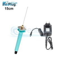 우드락커터기 열선 스티로폼 커터기 폼 커터 펜 15W 110V240V 전기 폴리스티렌 커팅 머신 휴대용 DIY 도구, 15cm EU