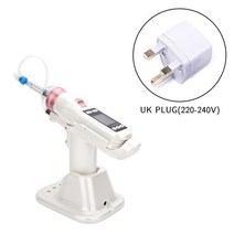 스킨 케어 하이드로 리프팅 건 korea mesotherapy ez 음압 meso gun mesotherapy 하이드로, 영국 플러그(220-240v)