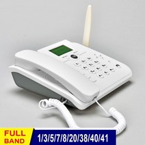 파워딜 W101W 무선 고정 전화 책상 모뎀 3g SIM 카드 슬롯 USB 4G Wifi 라우터 사무실 홈 콜 센터 회사 호, Saudi Arabia Version_미국 플러그