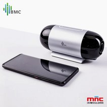 휴대용 양압기 BMC M1 mini 비엠씨 미니/ 자동양압기 수면무호흡증 코골이 방지 Auto/CPAP 수동지원, M1 mini + N5H 나잘마스크, S, 1개
