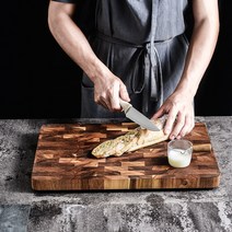 햄지도마 엔드그레인 OIC 옥주부 이상민 아카시아 나무 하이엔드 원목 도마, C 45 x 28 x 2.8