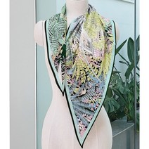 살루트 하와이 다이아몬드 스카프