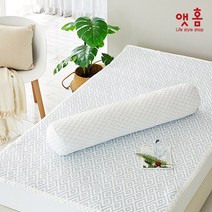 앳홈 쿨링 아이스 냉감 바디필로우, 그레이(사각)