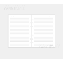 2023년다이어리 속지 시스템리필(유선노트-A5)