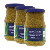 ASDA 엑스트라 스페셜 제노베제 바질 페스토 190g 3팩, 3개