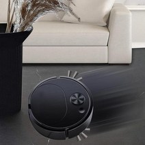 로봇청소기 자동 청소기로봇 진공 청소기 흡입 닦기 바닥 카펫 청소용, 04 Mini Black Diameter