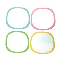 썼다 지우는 역할놀이 화이트보드 머리띠 4종 세트