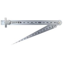 SHINWA 데퍼게이지 셋트 틈새게이지 공경측정 내경측정 직자데퍼게이 700S-S