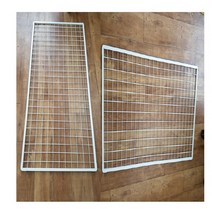 메쉬철망 휀스망 가로45cm×세로120cm (검정색) FD20