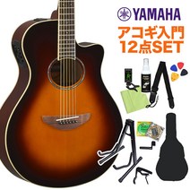 YAMAHA APX600 OVS 어쿠스틱 기타 초보자 12점 세트 [야마하] [온라인 스토어 한정]