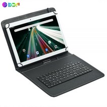 10.1 인치 태블릿 pc 새로운 안드로이드 9.0 정제 3G 4G 전화 통화 Octa 코어 4 기가 바이트 + 64 ROM 블루투스 와이파이 2.5D 스틸 스크린, Standard, 금_CHINA