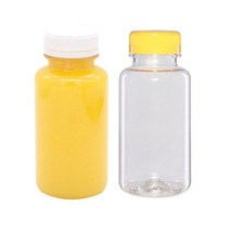 브릿지마개 와이드일자페트병 200ml, 녹색마개, 1개