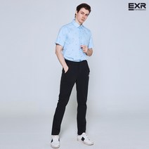 [EXR] 남성 히든 밴드 스판 팬츠 블랙