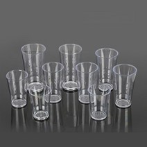 국산 트라이탄컵 친환경 투명컵 플라스틱컵 카페 식당 물컵 주스잔 11종, 02.A타입 20온스 (575ml)