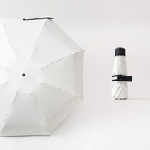 우산 전자동 접는 비 또는 빛 이중 용도 숲의 여신 단순 양산 50% 태양 우산 썬크림 및 자외선 차단
