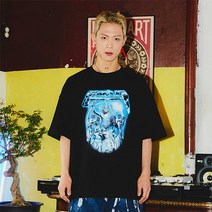 크럼프 스테처 티셔츠 (CT0351-1)