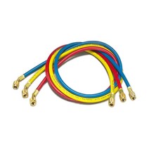 옐로우자켓(YellowJacket) R-22용 충전호스 21983 / 21985 / 21986 / 21988 (90/150/180/240cm), 21988 (96인치=150cm)