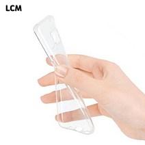 솔로젠 히트 클리어 젤리 휴대폰 케이스