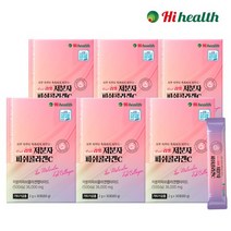 [하이헬스] 리셋 저분자 피쉬콜라겐C 2g x 30포 6박스, 없음, 6개