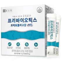 종근당 프리바이오틱스 프락토올리고당 아연 에프오에스, 1개, 150g