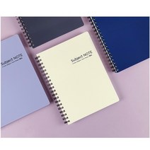 아이비스 5000 컬러PP노트 SP, 랜덤 발송, 1개