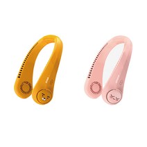 카카오프렌즈 넥밴드 선풍기 코드리스 라이언 어피치