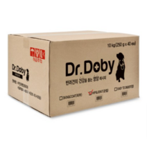 인터펫코리아 닥터도비 전연령 힙앤조인트 관절건강 건식사료, 1개, 10kg, 뼈/관절 강화