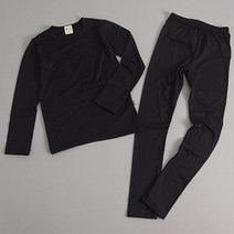 마더라이크 주니어용 기모 발열내의세트 실내복 아동복 내복 잠옷