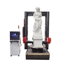 석영 화강암 대리석 돌 조각용 CNC 라우터 기계, 한개옵션0