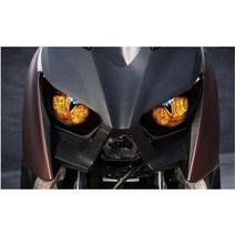 엑스맥스 야마하 XMAX 오토바이 액세서리 헤드라이트 스티커 데칼 yamaha xmax 300 xmax 250, 유형 04