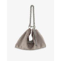 JIMMY CHOO 지미추 Callie 미디엄 크리스탈-embellished suede 클러치 백 가방 Ballet 핑크 영국구매대행 관부과세포함
