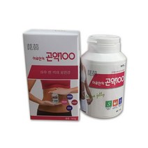 곤약환 곤약 분말 한끼 포만감 100 고냑 X 160g 1통
