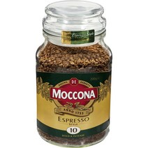 Moccona Instant Coffee Espresso 10 Bold n Intense 호주 모코나 인스턴트 커피 에스프레소 10 볼드 앤 인텐스 200g