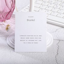 20pcs 7x9cm 팔찌 디스플레이 카드 소원을 확인 텍스트 인쇄 크래프트 종이 카드 교수형 가격 태그 골 판지 Packag 수 제 보석에 대 한, 01 20pcs, 03 K078