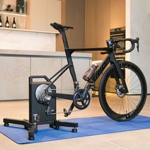 싸이플러스 T2 BLDC 자전거 스마트 로라 무전원 작동 가능 자전거 실내 트레이어 스프라켓+ 매트 증정중