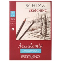 파브리아노 아카데미아 스케치북 120g 297x420mm/A3 상단제본형 AC03