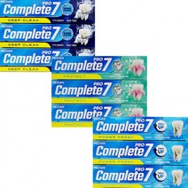 메디안 컴플리트프로 치약 120gX3개입 딥클린 파워프레시 프로텍트 토탈케어, 메디안 컴플리트프로치약120gX3개입(프로텍트)