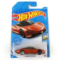 18인치 휠 자동차 2021 핫 휠 자동차 NO.75-112 KOENIGSEGG JESKO 재규어 폰티악 GTO 1/64 금속 다이 캐스, 38 2021-112 McLAREN