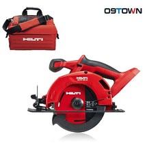 힐티 SCW 22-A 층전 원형톱 6.5인치 본체+툴백 22V