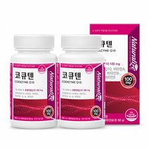 네추럴라이즈 코큐텐 CoenzymeQ10 500mg x 120캡슐 2개(총8개월분), 120정, 2개