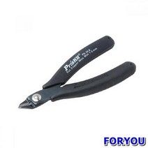 ForU212 마이크로 컷팅 플라이어 커터 컨덕티브 손잡이 네트워크공구 렌치 공구함