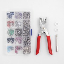 홈소잉 가시도트 단추 150세트(기구포함) (10컬러) 셔츠 반짇고리 수공예 의상제작 DIY 수선 허리조절 바지 수예, 상세페이지 참조, 상세페이지 참조