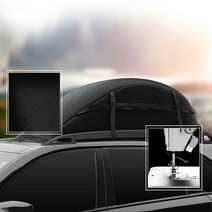 캠핑 자동차 루프 바스켓 박스 차량 캐리어 백 130x100x43cm Thicken Car Top Roof Bag Trunk SUV Luggage, 한개옵션0