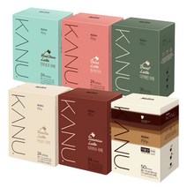 카누 라떼 더블샷 티라미수 바닐라 돌체 디카페인 민트초코 카페 라떼 믹스 커피 48T 50T 60T, 더블샷라떼 50T
