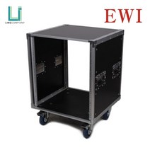 EWI BR12UF 기본형 랙 케이스 이동형 12U