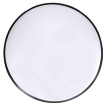 볼록거울 30Cm 와이드 앵글 보안 도로 거울 실내 방지 야외 교통 신호 볼록, 01 Black