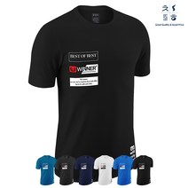 착한녀석들 남성용 빅사이즈 슈퍼드라이 썸머 쿨링 반팔 티셔츠