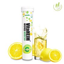 [비타하임] 발포비타민C (4 300mg x 20정)